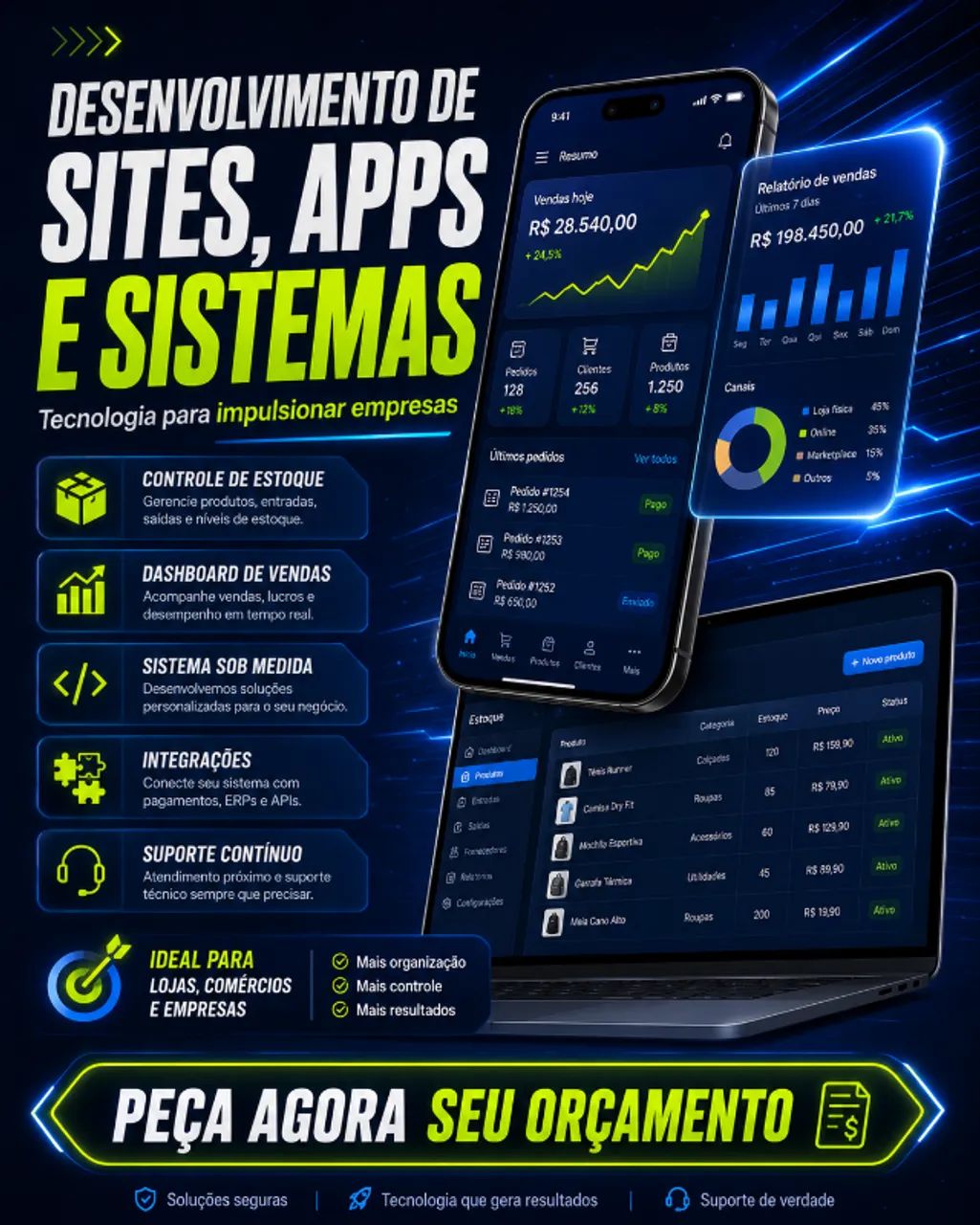 ? Transforme sua ideia em uma solução digital profissional! - Foto 2