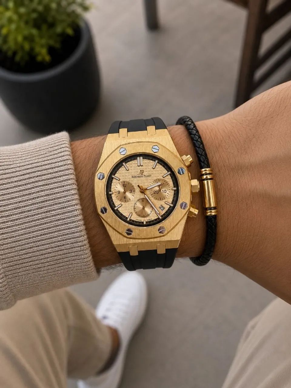 Relógio Audemars Piguet 55F
