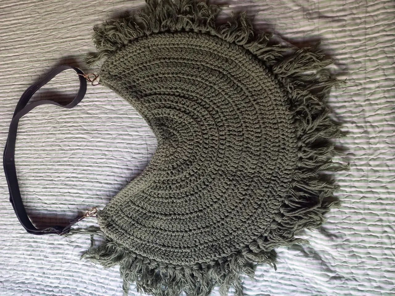 Bolsa de crochê 