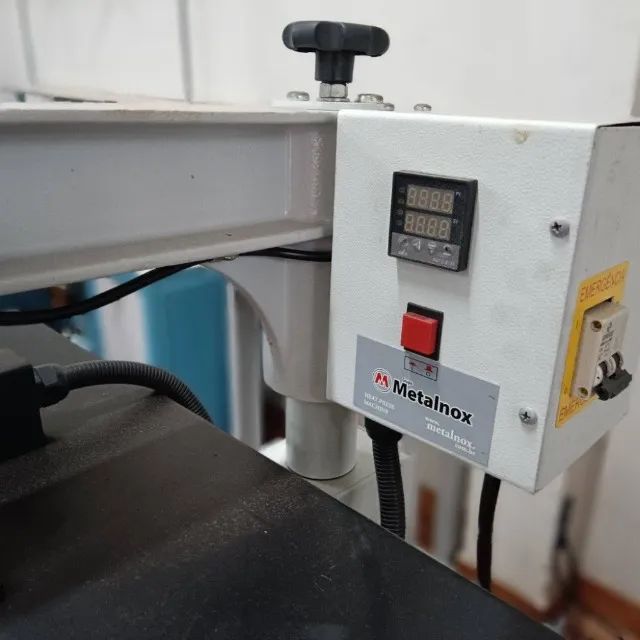 Prensa Térmica Metalnox EL 800  - Foto 2