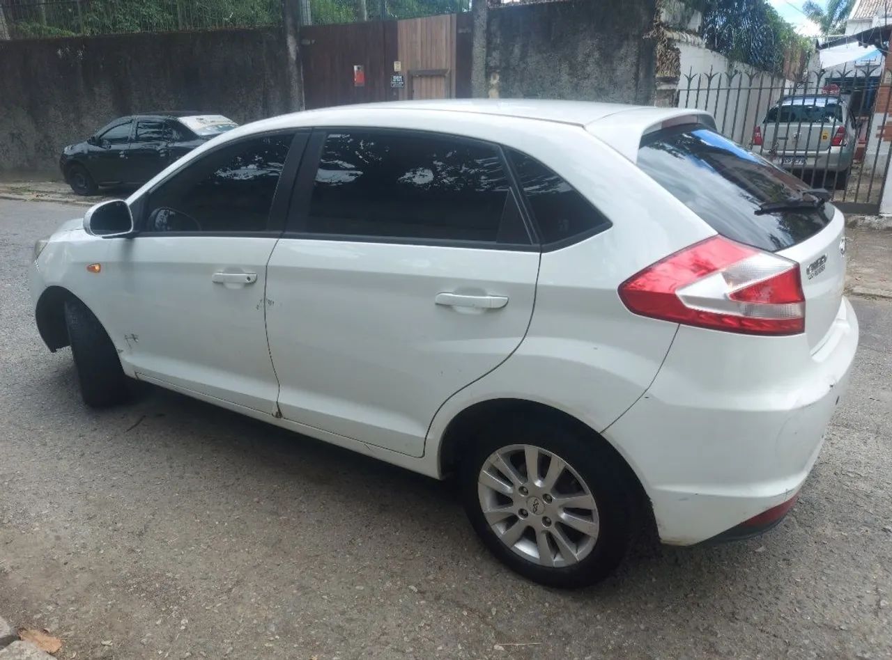 Chery Celer Hatch ACT 1.5 16V Flex 5P 2015 - Foto 5