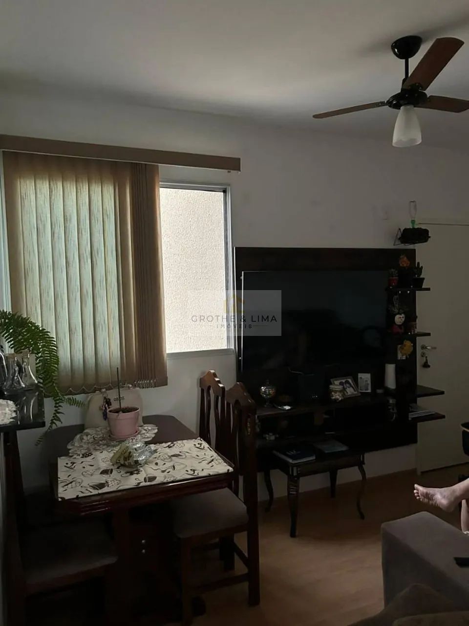 Lindo apartamento á venda com 2 quartos e 1 banheiro - Foto 5