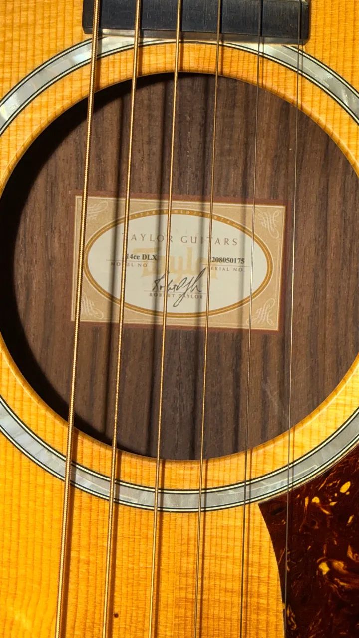 Violão Taylor 214 Ce Deluxe  - Foto 2