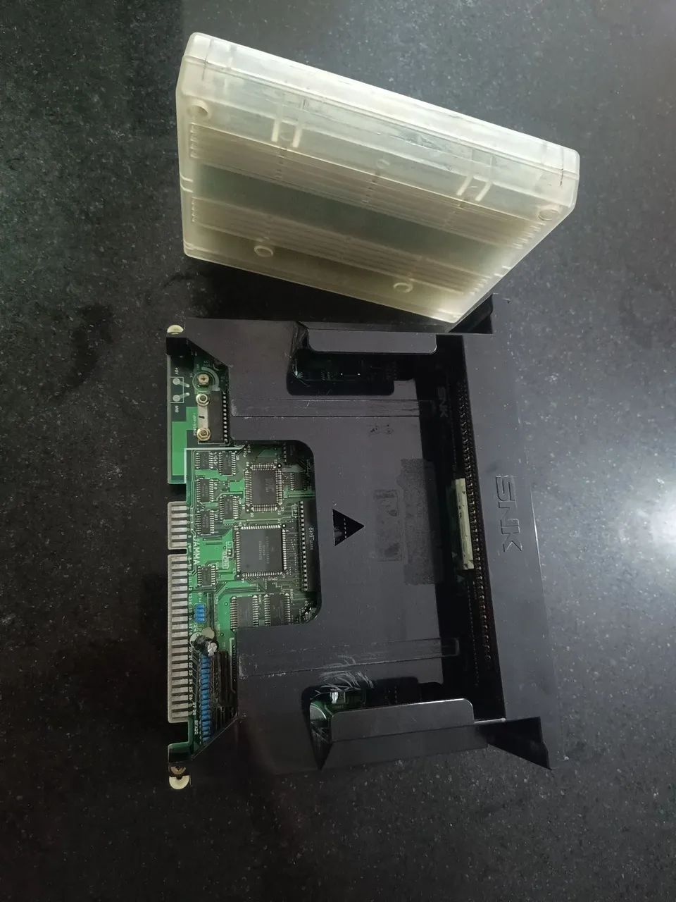 Placa de flyperama mais cartucho multijogos  - Foto 2