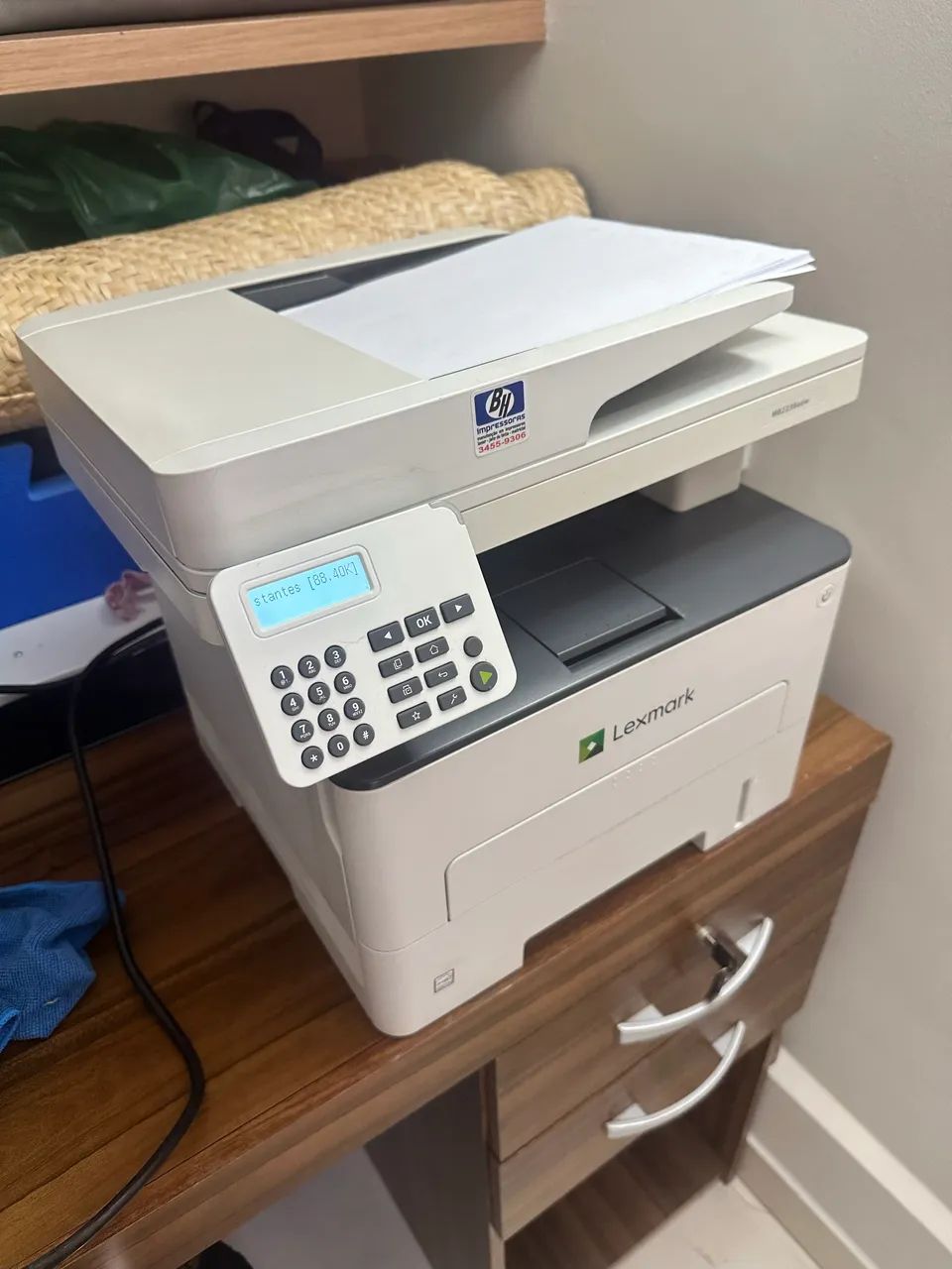 Impressora Lexmark MX431adw seminova - Foto 2