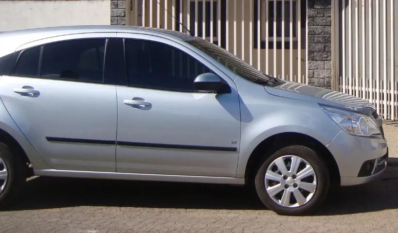 Chevrolet Agile 2012