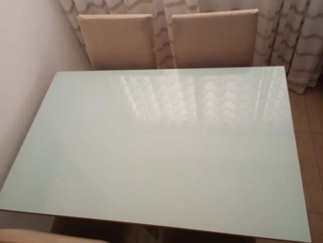 CONJUNTO DE MESA DE JANTAR - 4 CADEIRAS - Foto 2