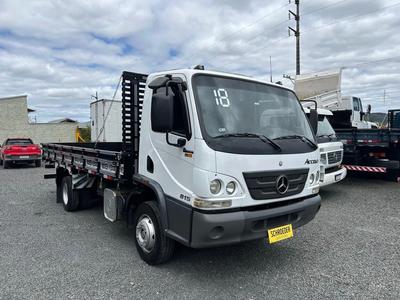 M.benz Accelo 815 - Foto 4