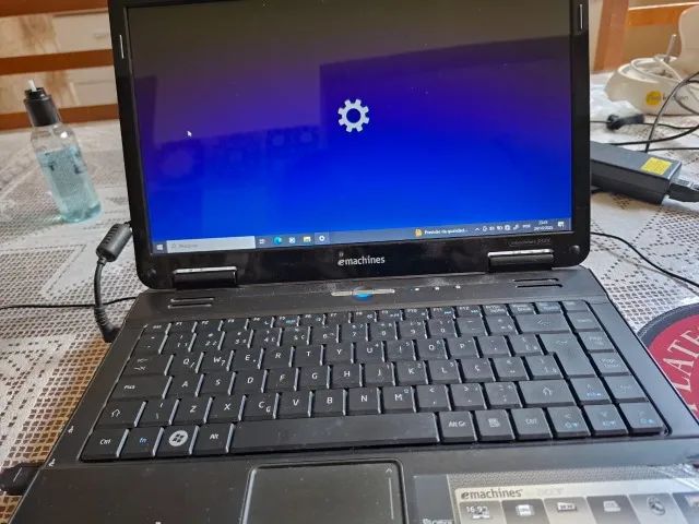 Notebook eMachine - Preto - Usado - Foto 3