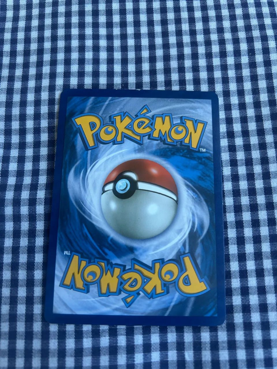 Carta Pokémon favor da Misty 