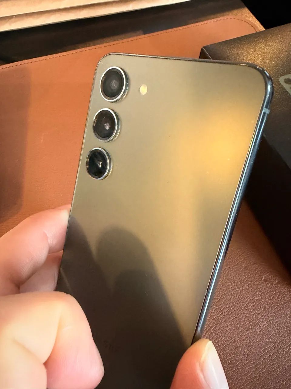 Samsung Galaxy S23 512GB Verde - Snapdragon 8 Gen 2 - Zerado - Foto 5
