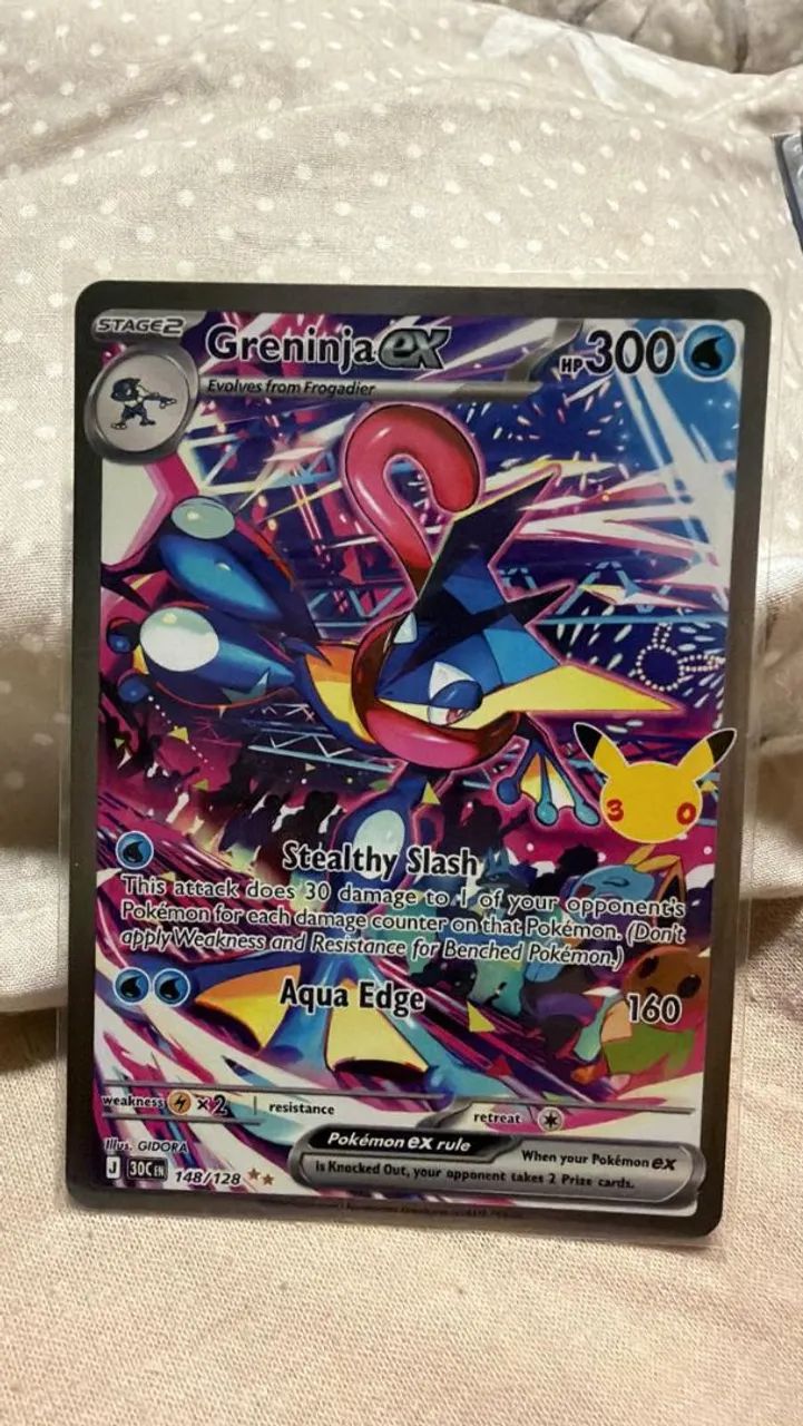 Carta Pokémon 