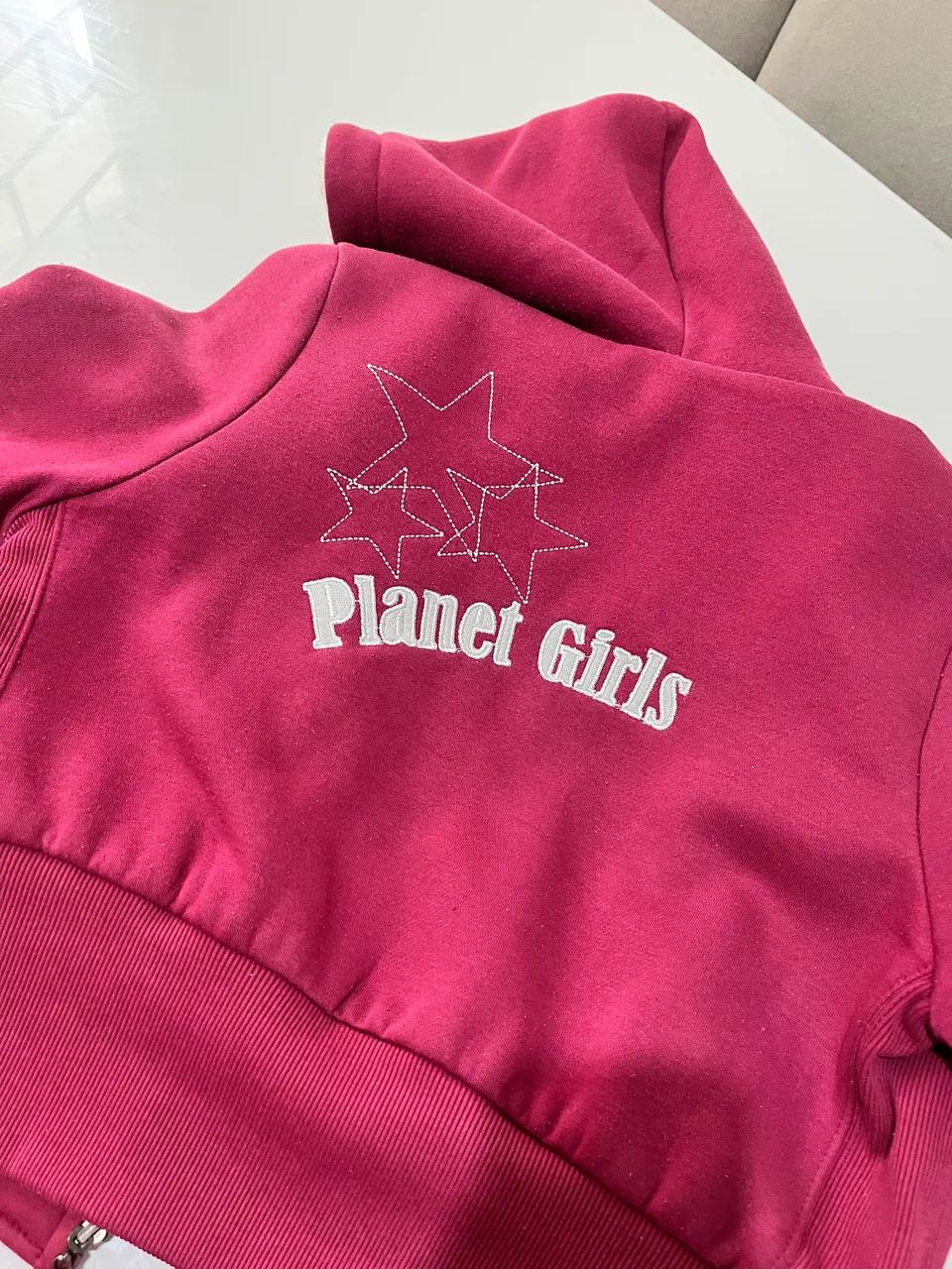 Moletom Planet Girls Dupla Face - Foto 4
