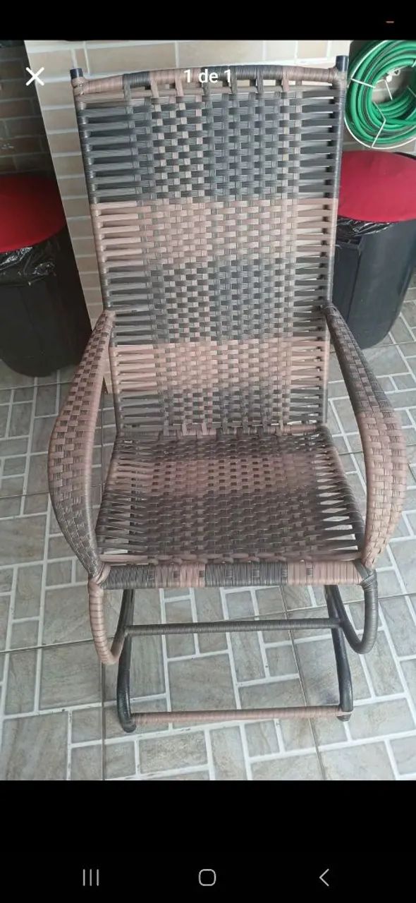 Cadeira de balanço