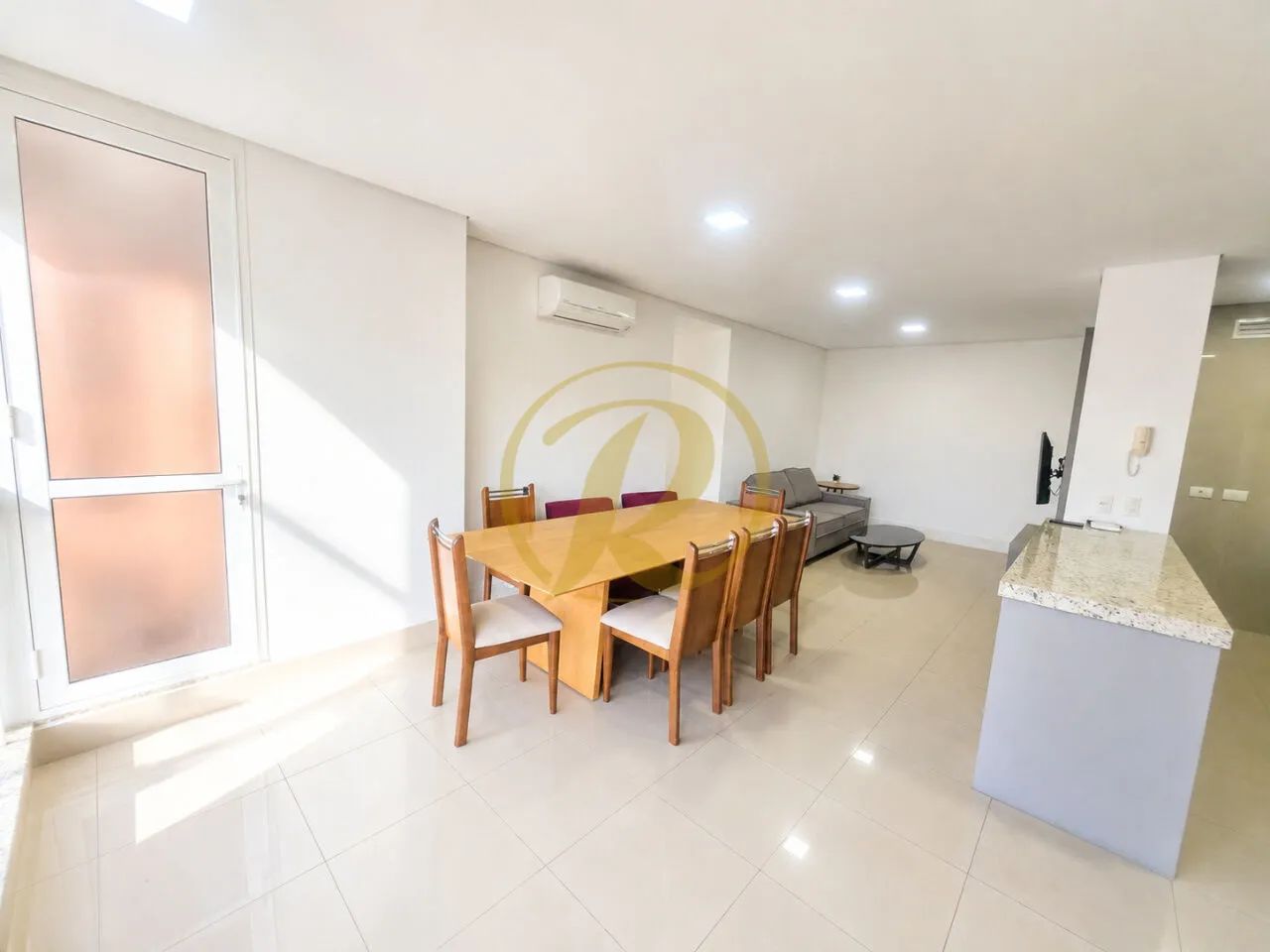 Apartamento MOBILIADO na Gleba Palhano Edifício Ária Residence - Foto 5