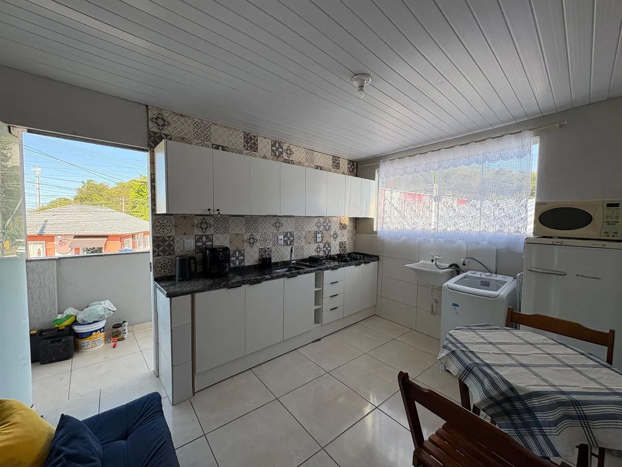 Apartamento mobiliado 