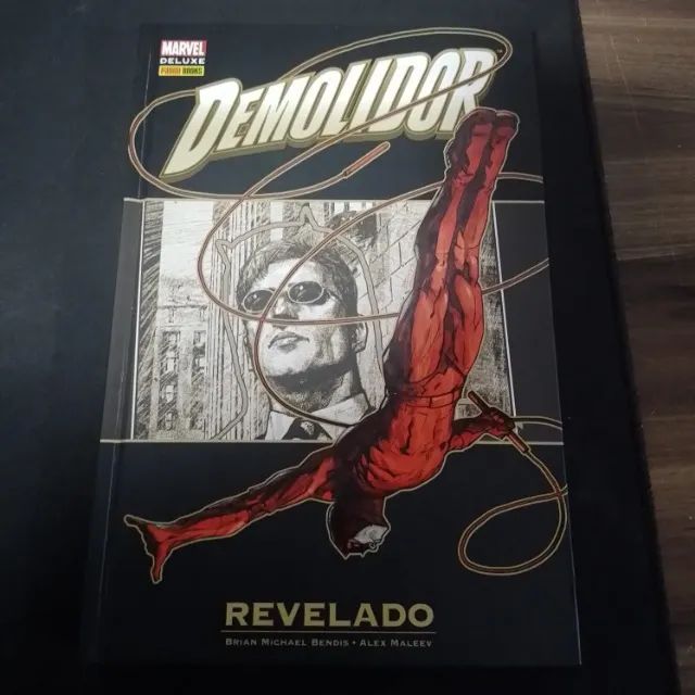 Coleção Marvel Deluxe - Editora Panini