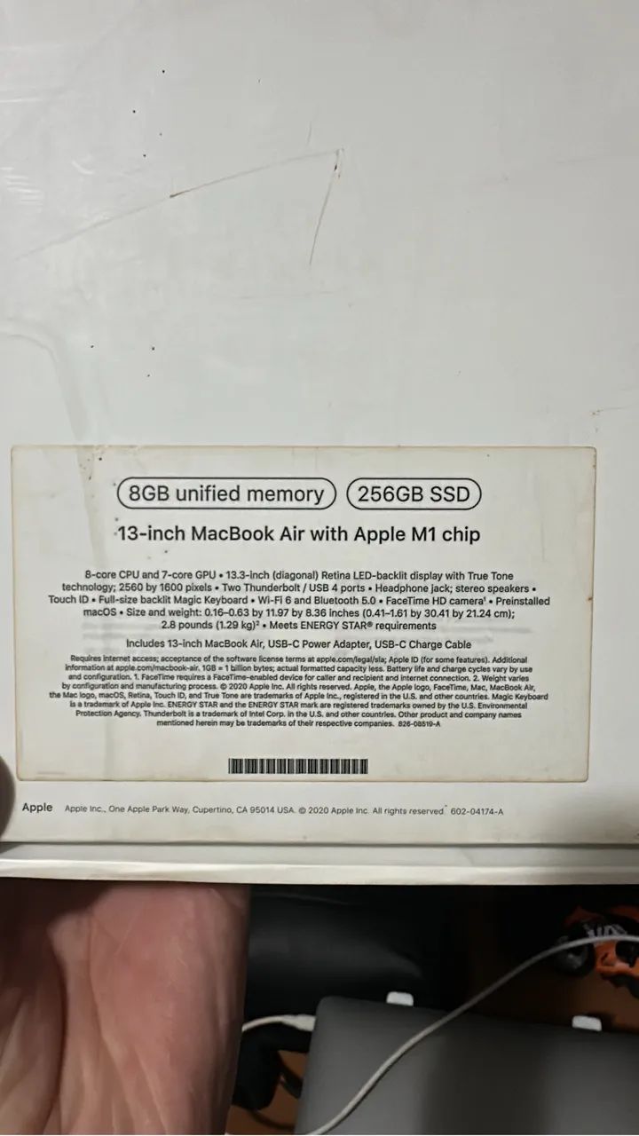 Mac air m1 promoção  - Foto 4