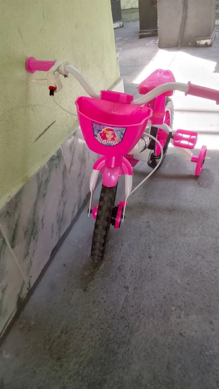 Bicicleta infantil aro 12 nova menor valor não diminuo mais! - Foto 2