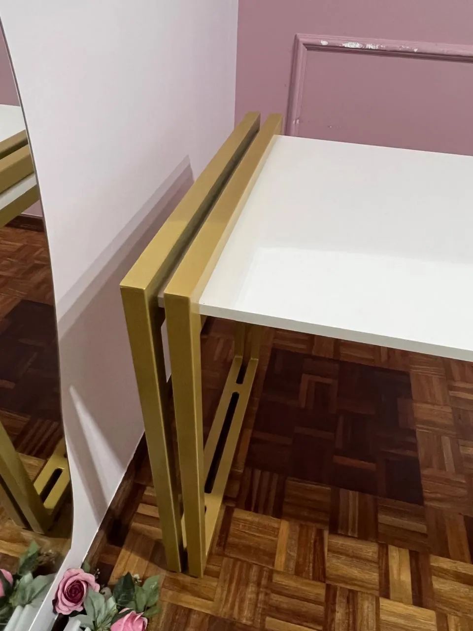 Mesa para atendimento 