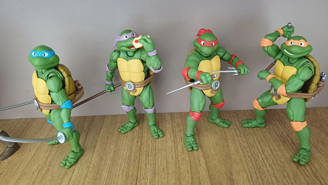 Tartarugas Ninja SHF Figuarts 