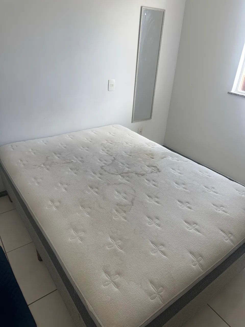 VENDO CAMA USADA