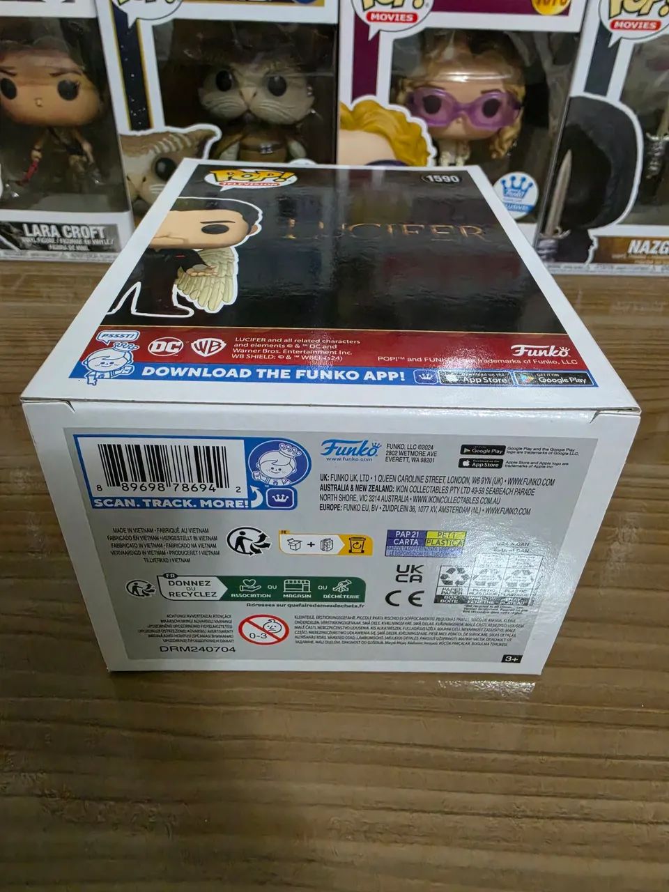 Funko Pop Lúcifer 1590 - Foto 4