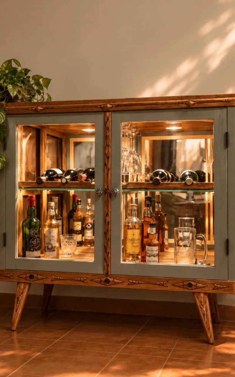 Cristaleira Bar | Restauração 