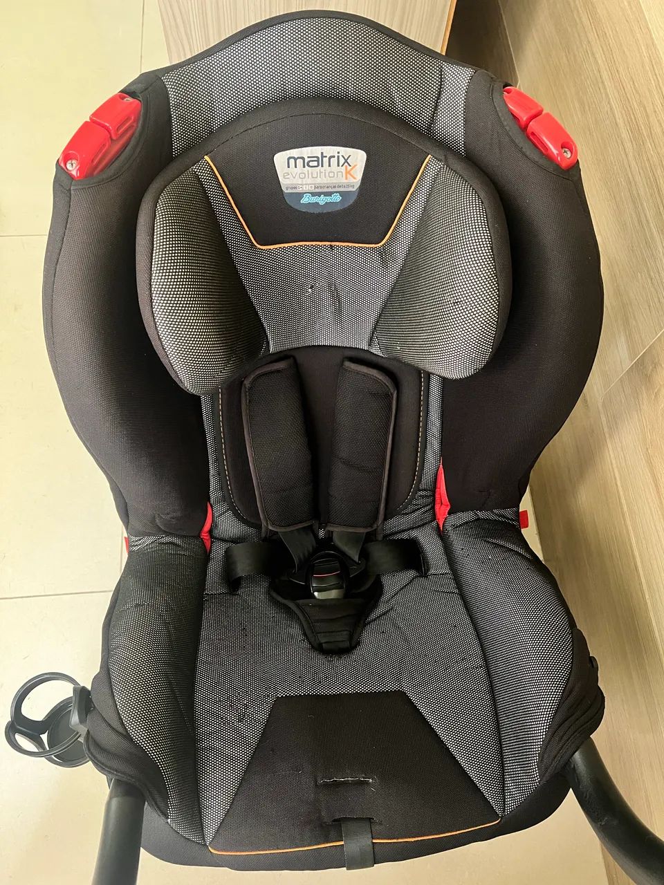 Cadeirinha Burigotto Matrix Evolution K Infantil para Carro - Foto 2