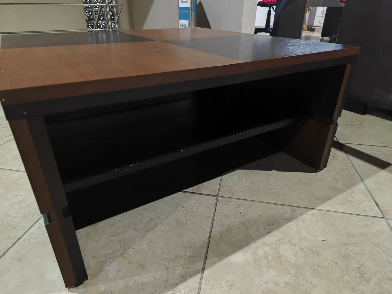 Mesa de centro - madeira - Foto 3
