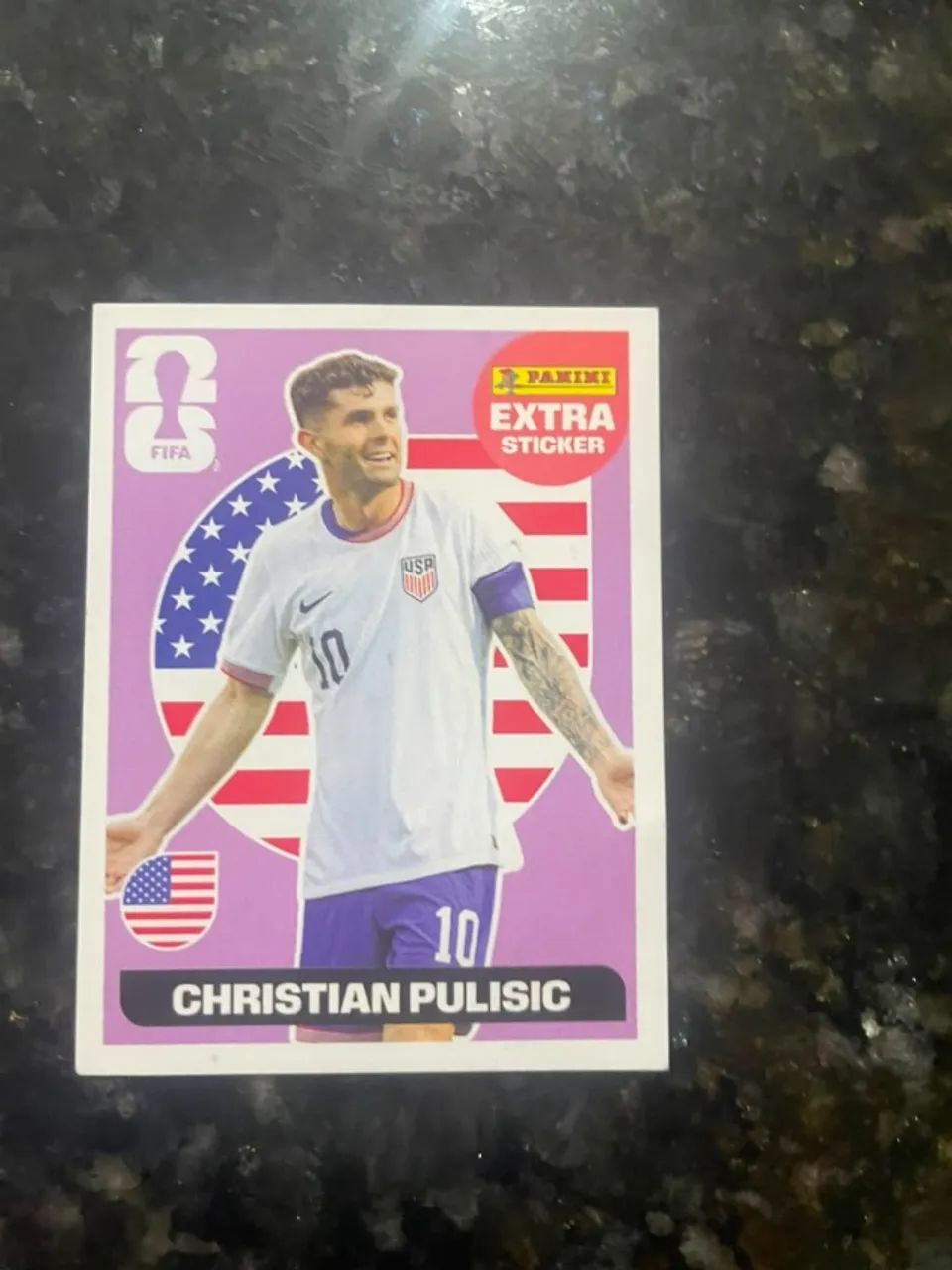 Figurinha Legend Christian Pulisic