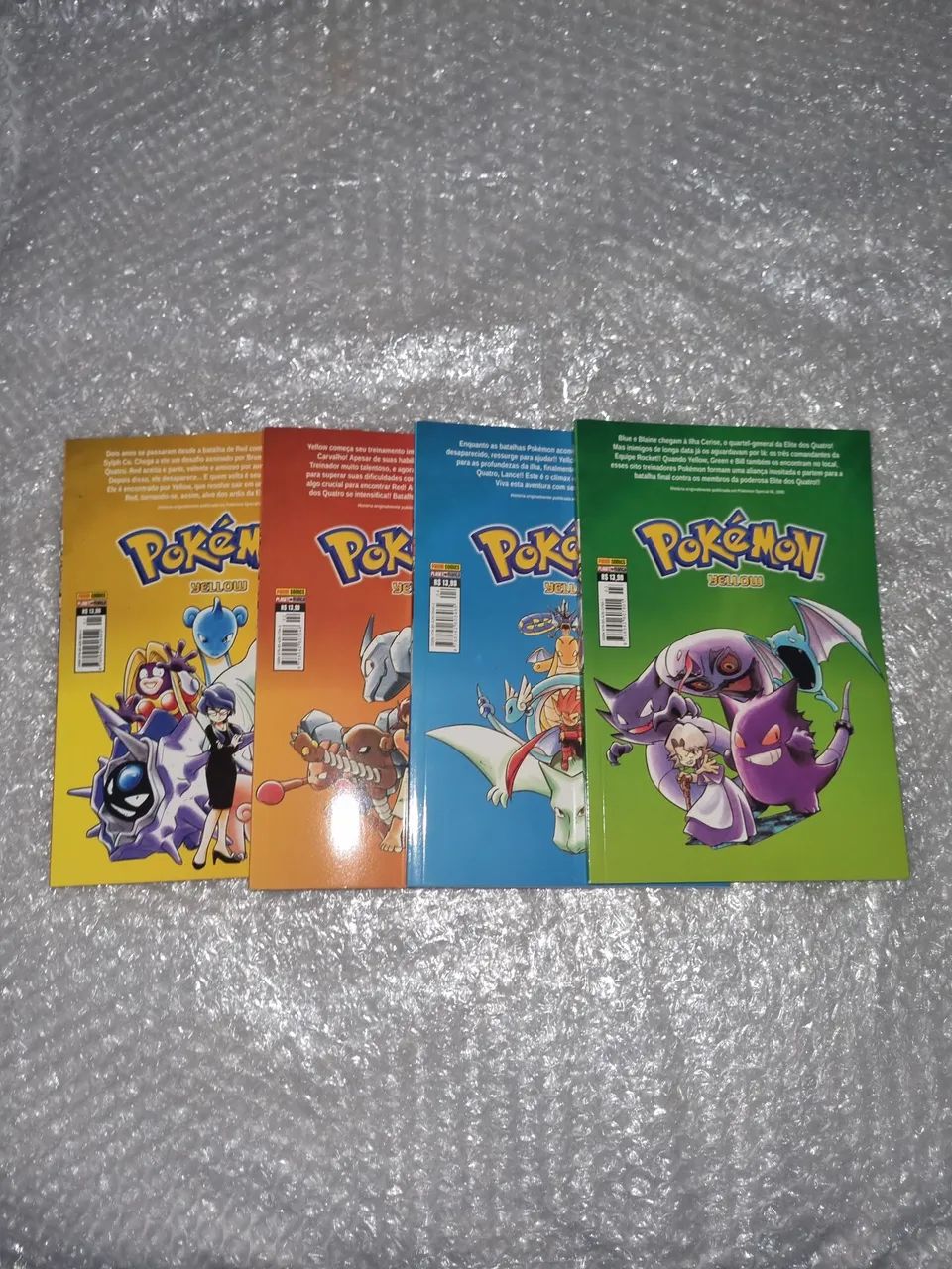 Pokemon Yellow 1 ao 4 - Foto 2