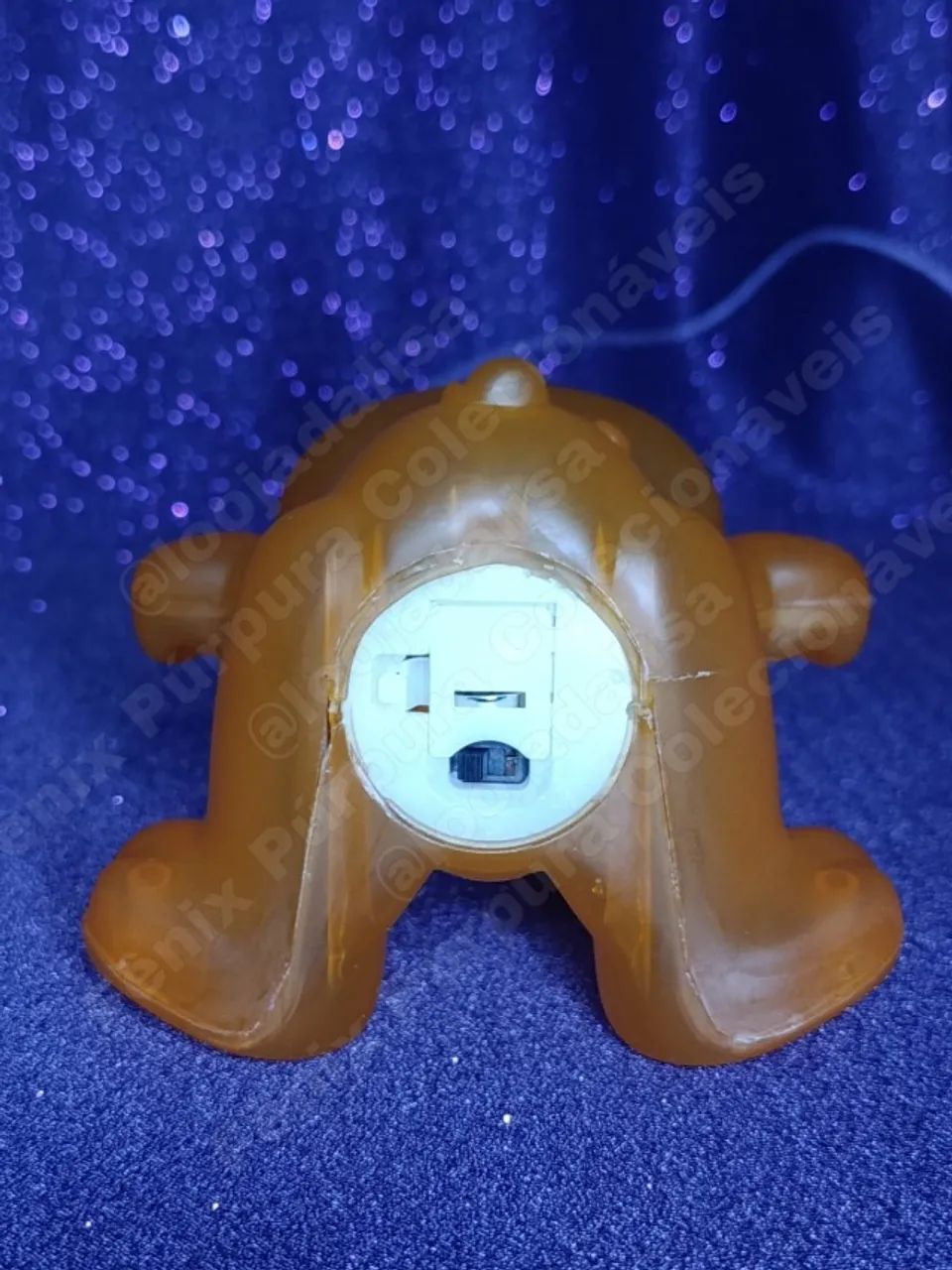 Luminária Ursinhos Carinhosos Giraffas Laranja Doces ou Gostosuras Original Lacrado - Foto 6