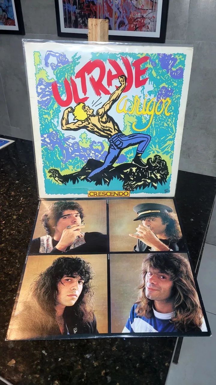 Vinil Ultrage a Rigor  - Foto 2