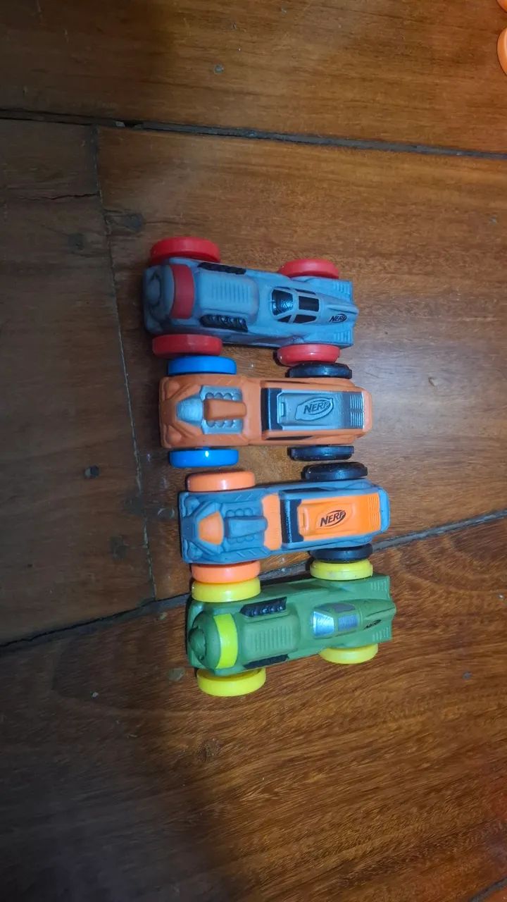 NERF DUELFURY COMPLETO - Foto 3