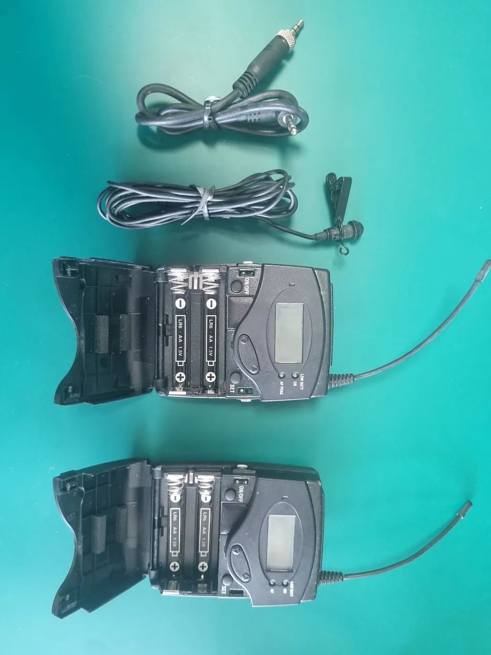 Microfone Sennheiser ew100 G3 SK100 - Foto 3