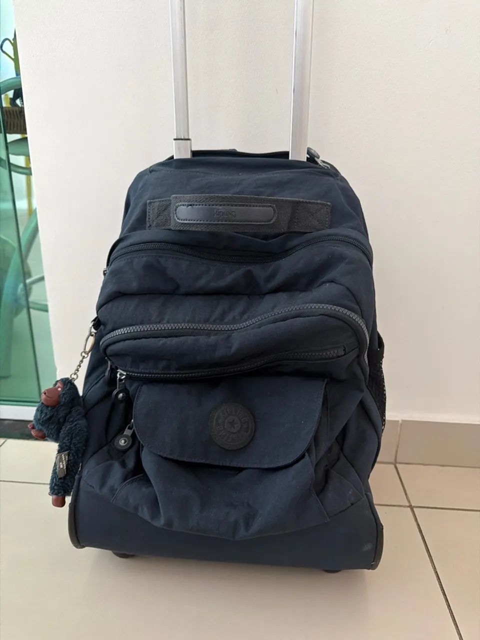 Mochila de rodinhas kipling