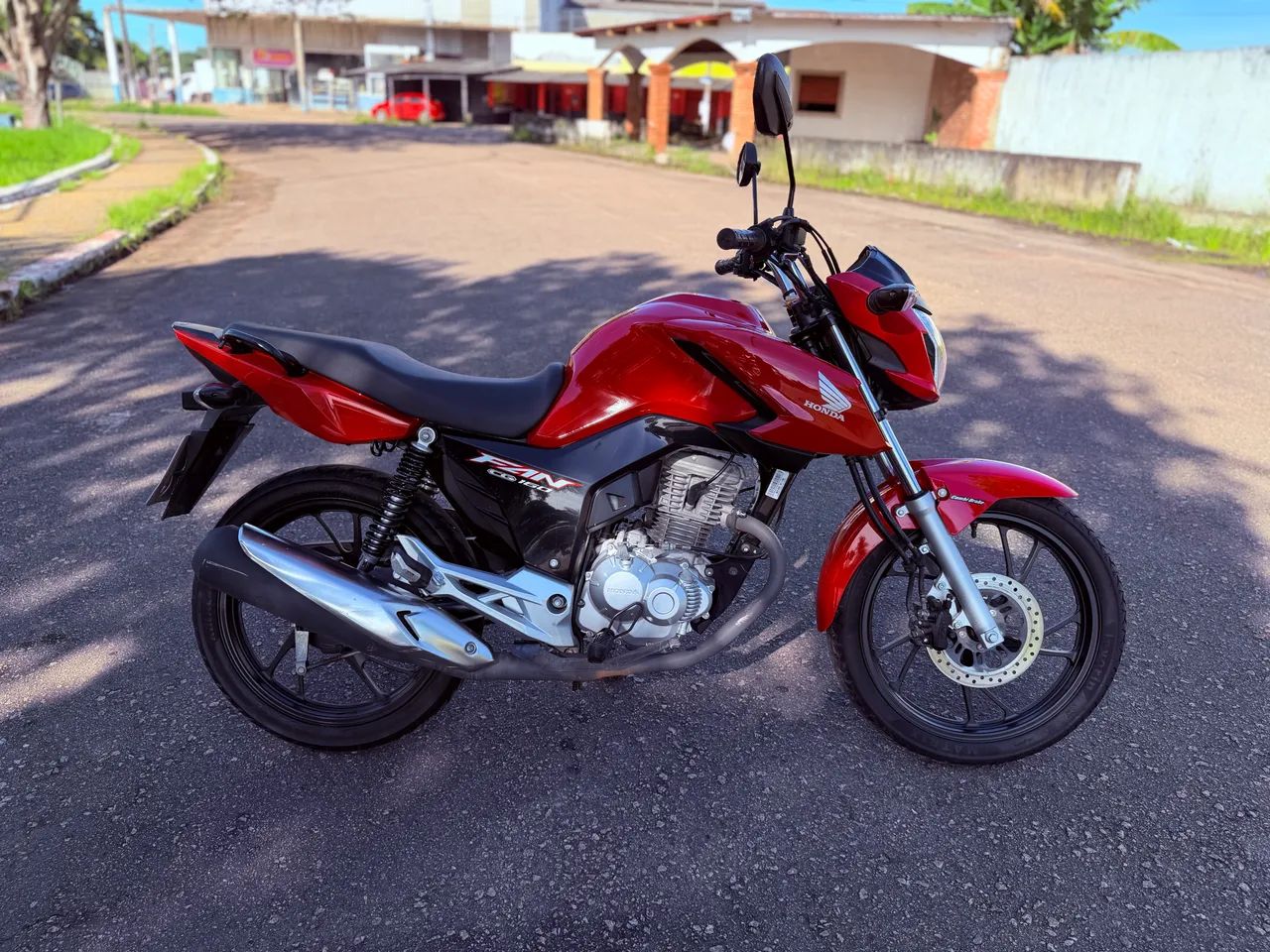 CG 160 FAN 2023