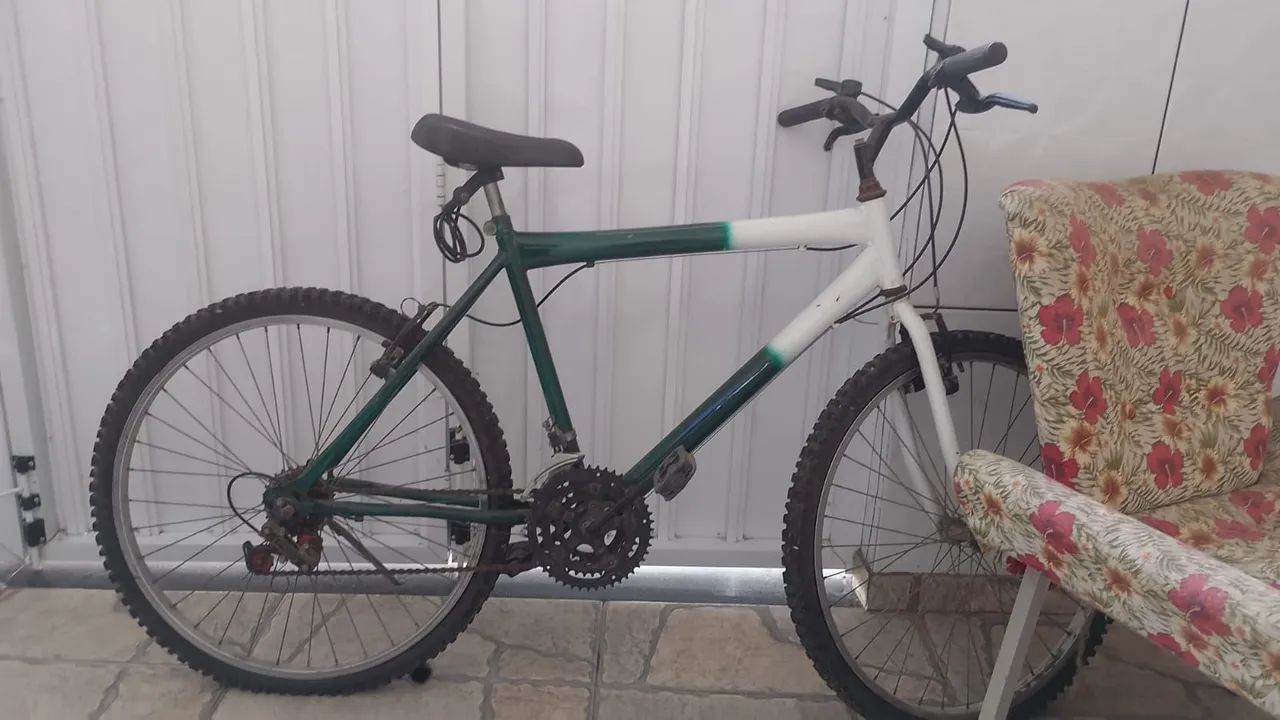 Vendi bicicleta 