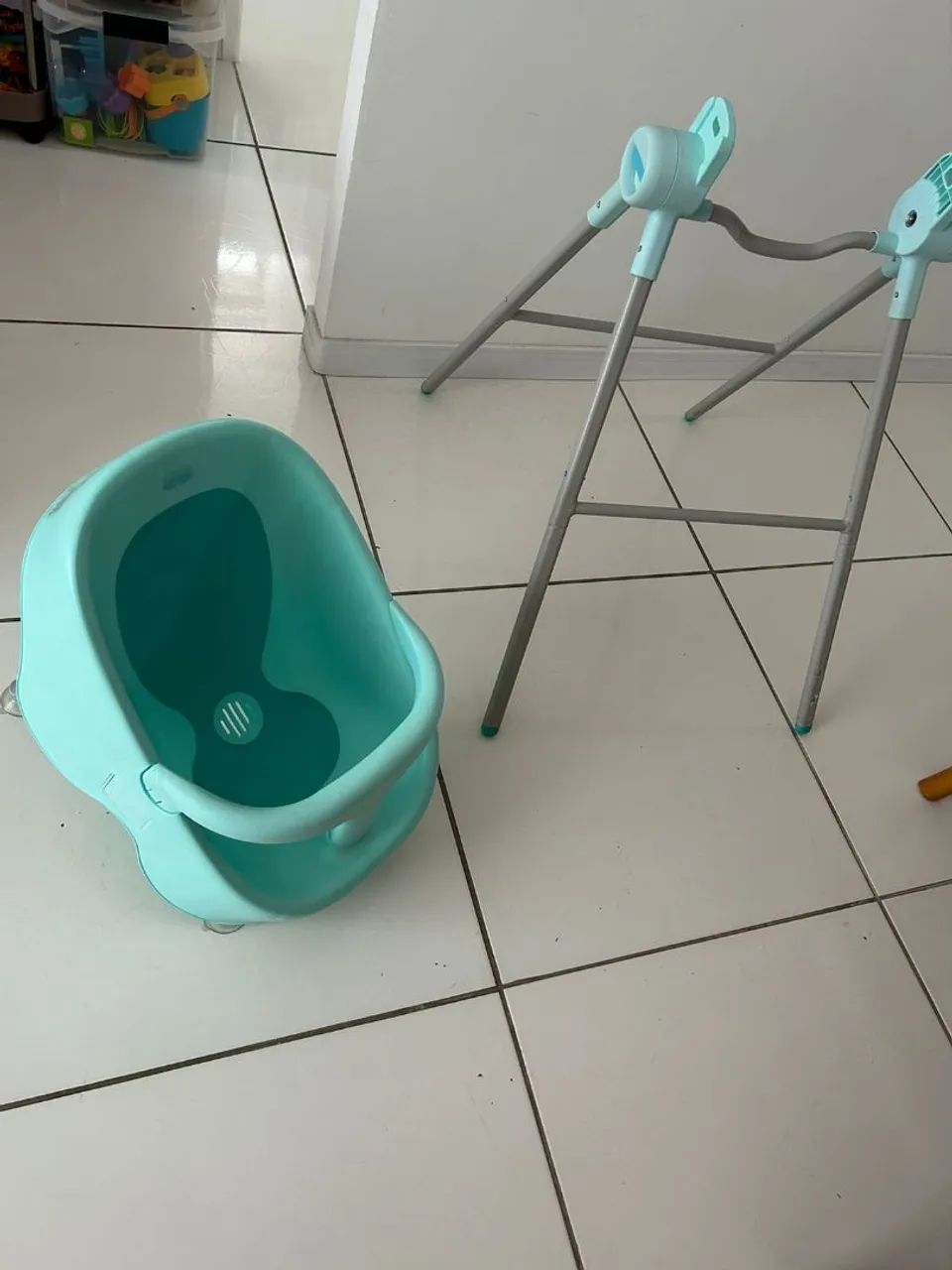Banheiro com suporte  Chicco Buble Nest - Foto 5