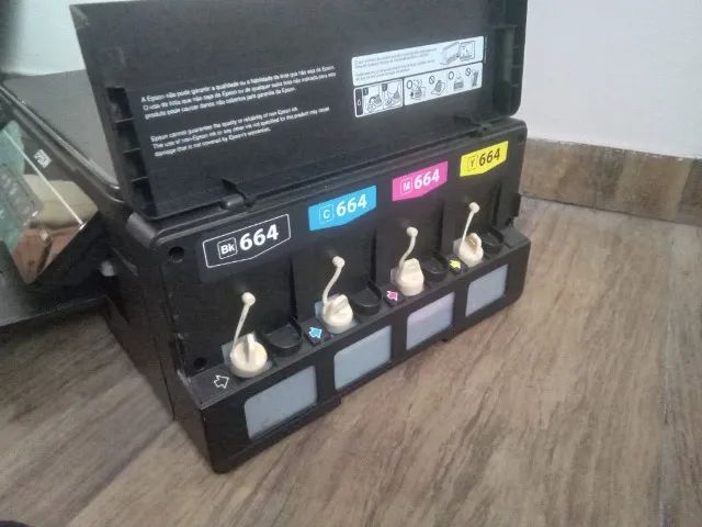 Impressora Epson L395 -Com Defeito65049961414147124