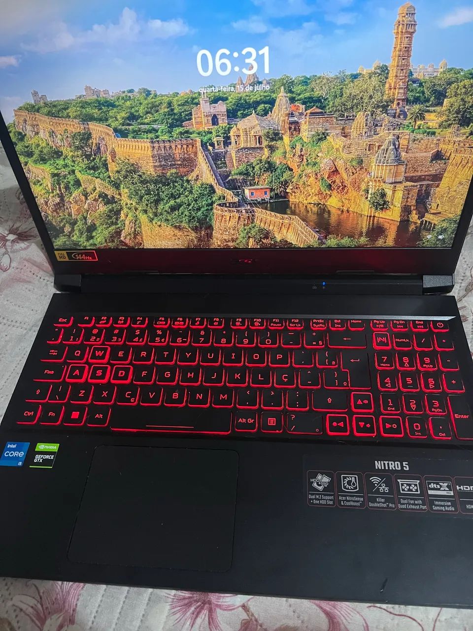 Notebook Gamer Acer Nitro 5 