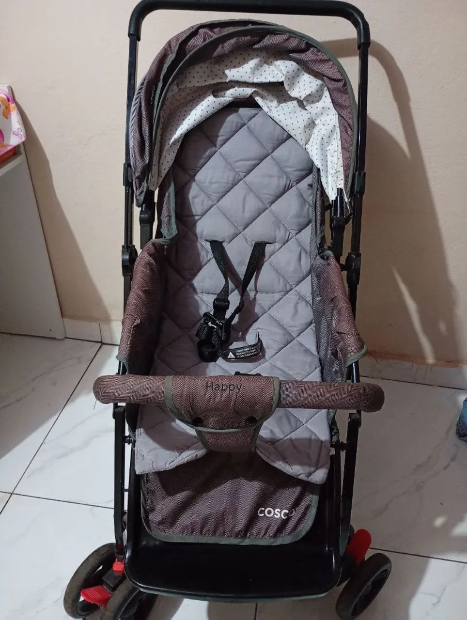 Carrinho de bebê  - Foto 2
