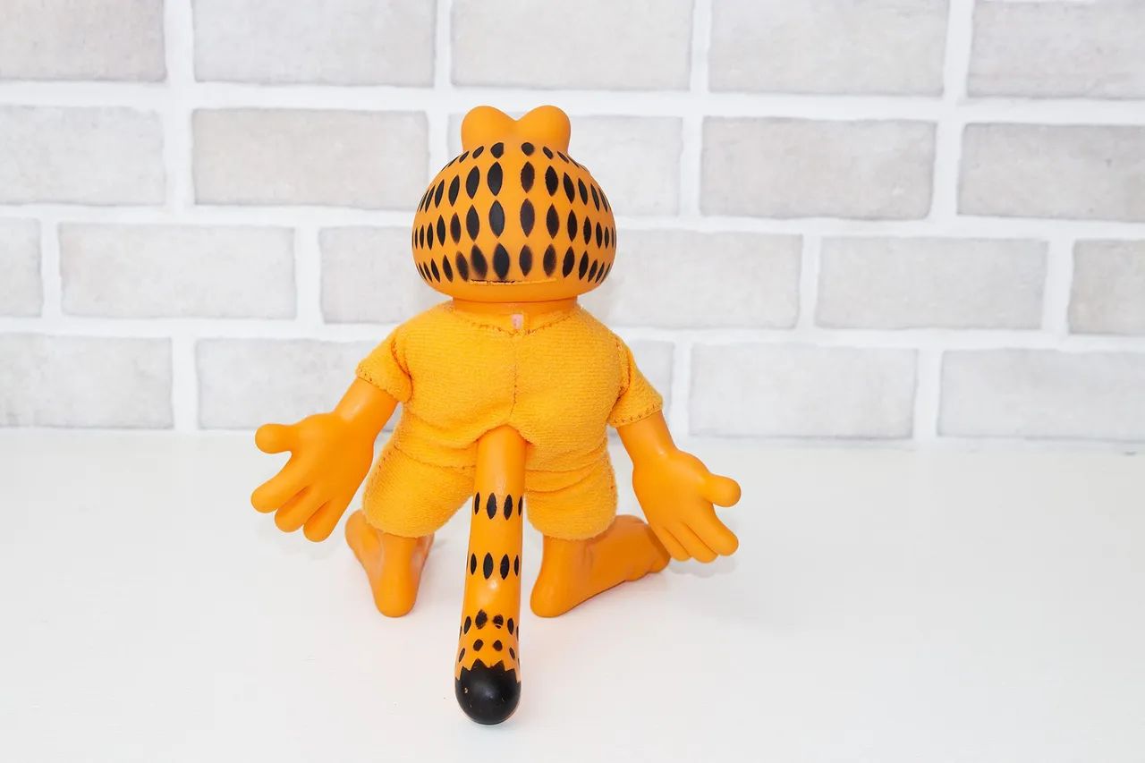Boneco de pelúcia Garfield antigo - Foto 2