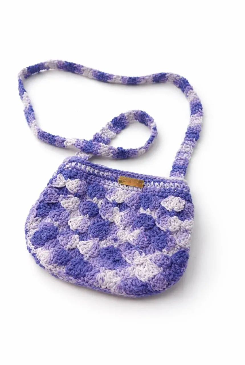 Bolsa Transversal Lilás 