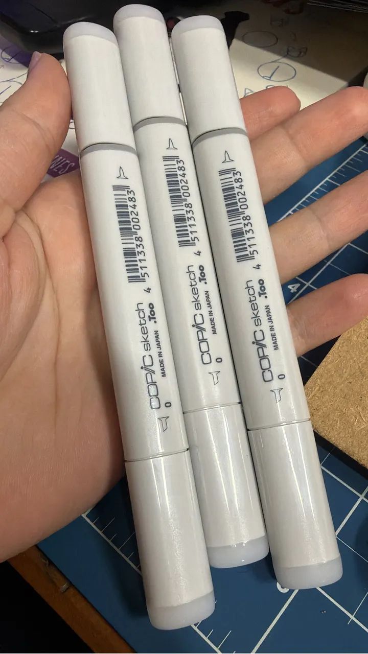 Copic Sketch Blender 