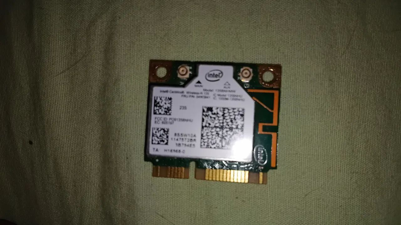 Lote Com 4 Placas Wi-Fi E Bluetooth Para Notebook (Atheros / Intel / Ralink) - Foto 3