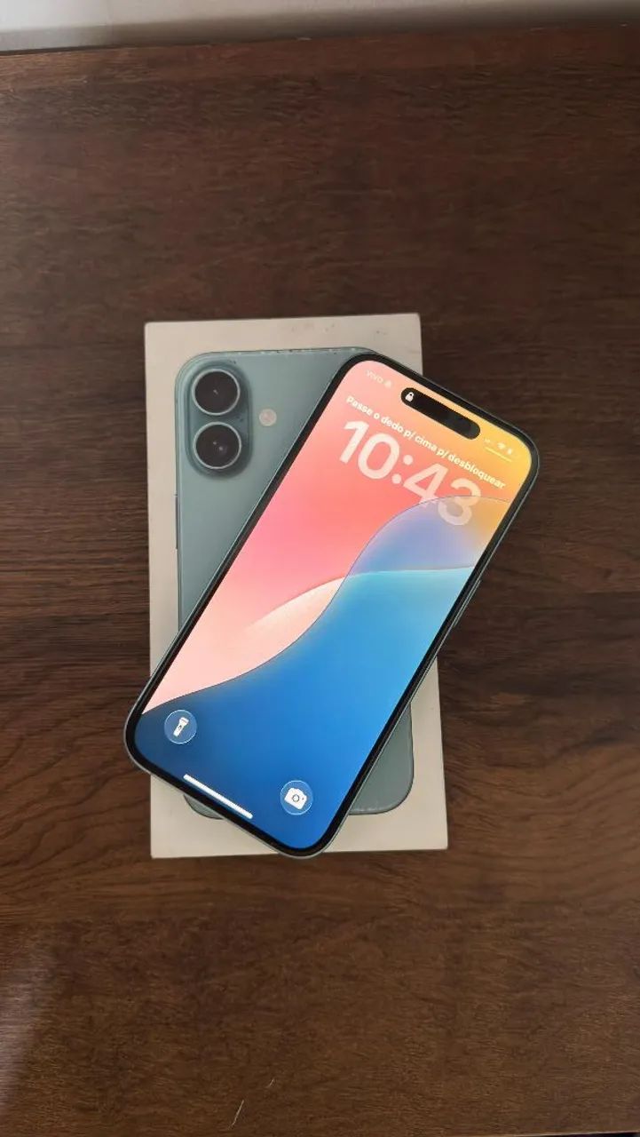 iPhone 16 128 GB - Excelente Estado