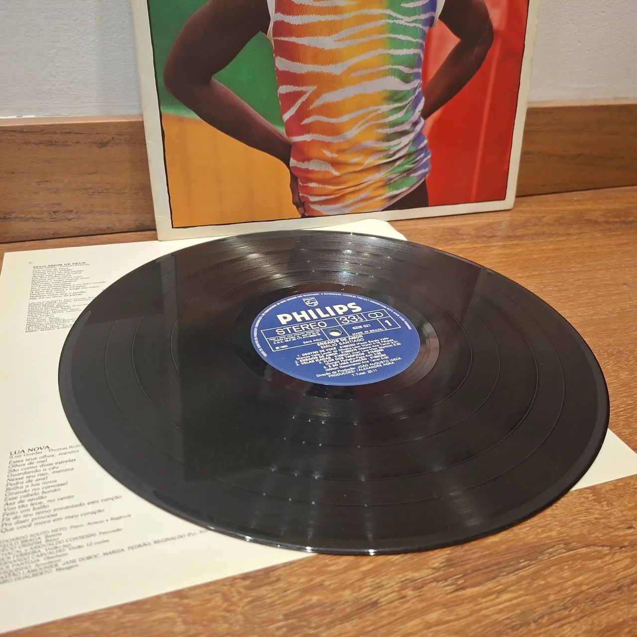 LP Ensaios de Amor / Emílio Santiago  - Foto 3