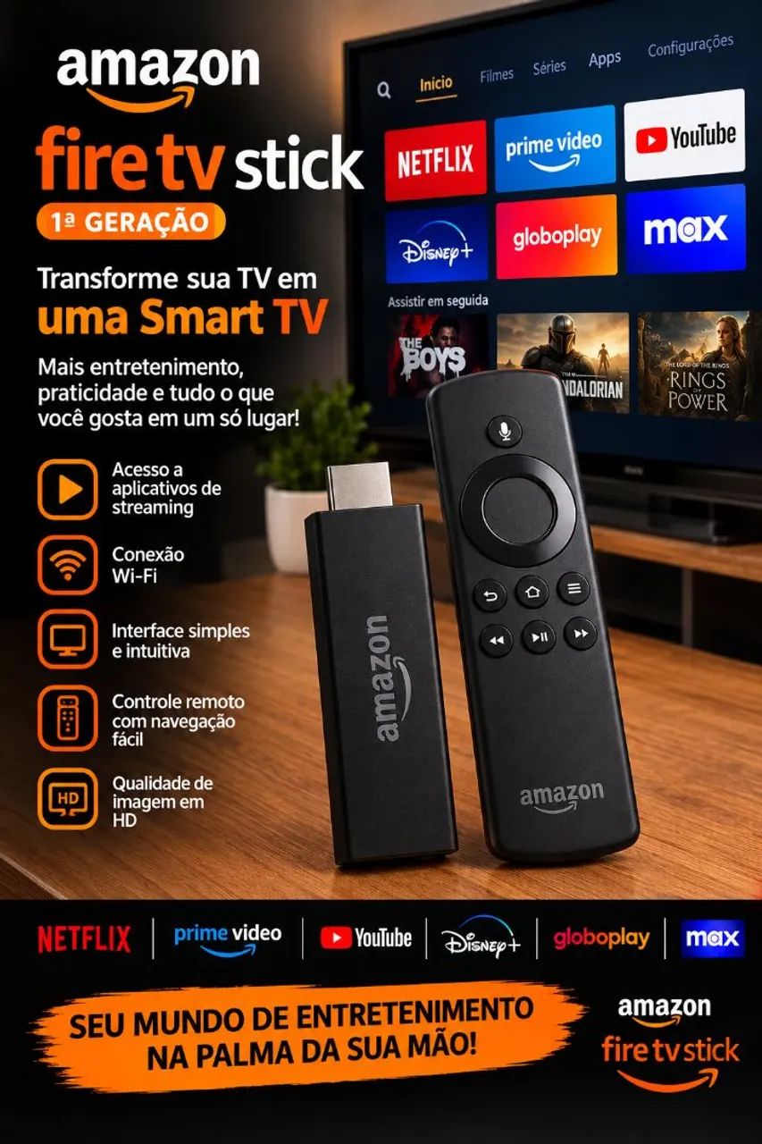 Amazon Fire Tv Stick 